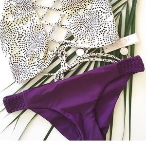 Citrine Kula Bikini Bottom